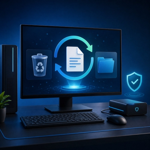 Cập Nhật Khôi Phục File Đã Xóa Trên Desktop Mới Nhất