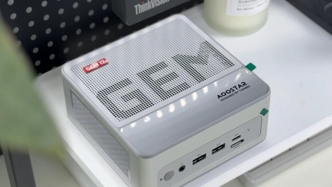 Đột Phá Hiệu Suất: Mua Mini PC Cấu Hình 'Khủng' Giá Dưới 10 Triệu Cho Dân Văn Phòng