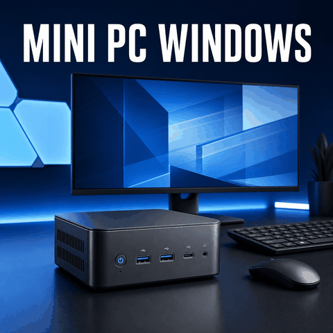 PC Windows Mini Gọn Nhẹ Tiện Dụng