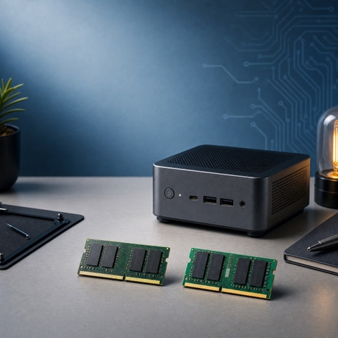 Mini PC 16GB RAM có đủ dùng không? Cách chọn DDR4/DDR5