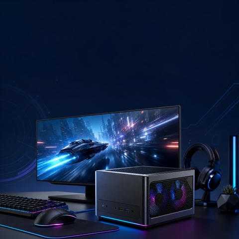 Cấu hình máy tính bàn chơi game Mini PC: Cách chọn theo nhu cầu