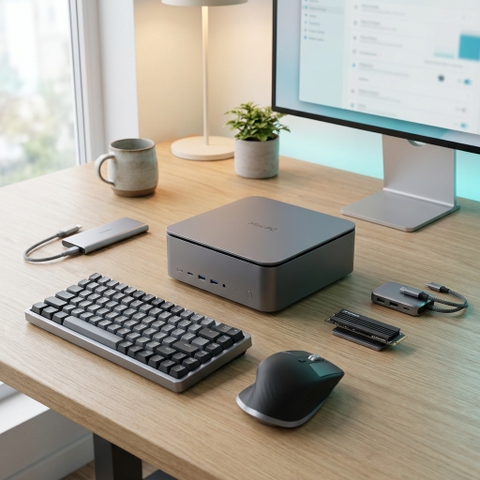 Phụ Kiện PC 2026 Top 5 Lựa Chọn Cho Mini PC