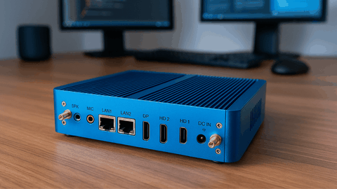 Mini PC Không Quạt Là Gì?