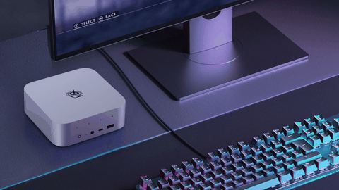 PC Mini Beelink SER9 AMD Ryzen™ AI 9 HX 370 Giải Pháp Đột Phá Cho Kỷ Nguyên Làm Việc Hybrid