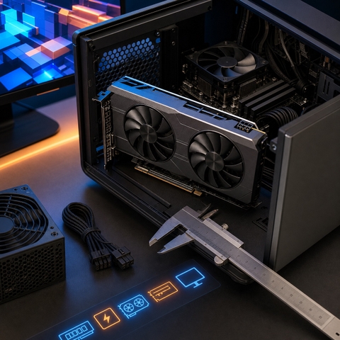 Mua Card Đồ Họa Rời Cho PC Phù Hợp