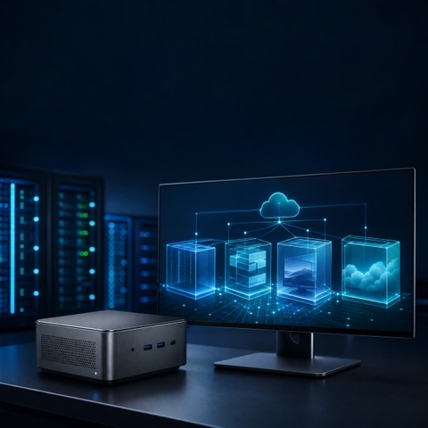 PC ảo là gì? Cách chọn Mini PC chạy máy ảo ổn định