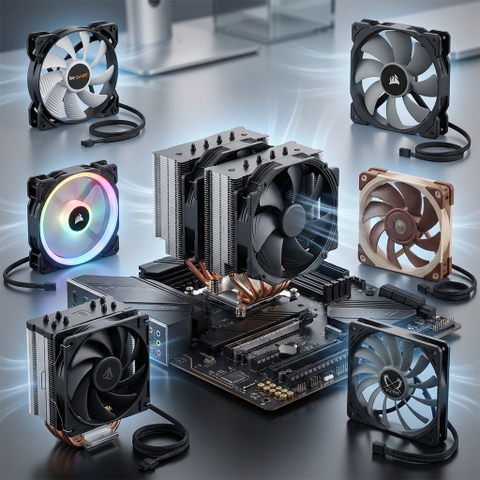 Quạt Tản Nhiệt PC: Top 7 Lựa Chọn Đáng Mua Nhất