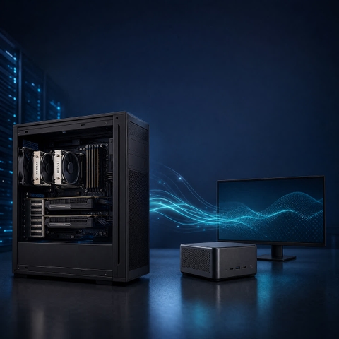 Pc Dual Xeon Và Kinh Nghiệm Chọn Mini PC