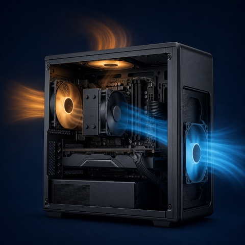 Cách Chọn PC Fan Mát Và Êm: CFM, PWM, Hướng Gió