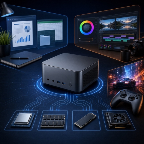 PC Ngon Đáng Mua Cho Mọi Nhu Cầu