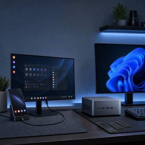 PC Samsung hay Mini PC Windows: Nên chọn giải pháp nào?