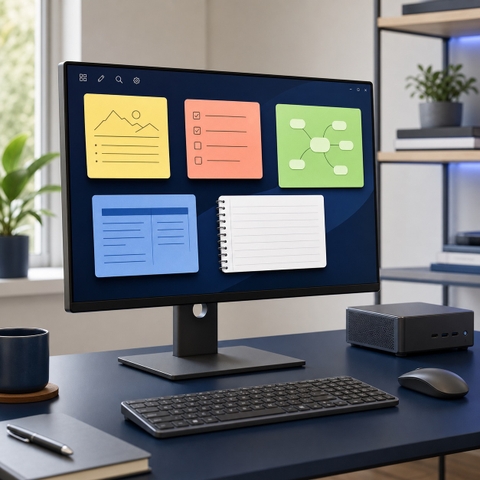 Download Phần Mềm Note Trên Desktop Miễn Phí