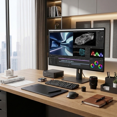 Workstation PC Đồ Họa Chuyên Nghiệp Cho Doanh Nghiệp