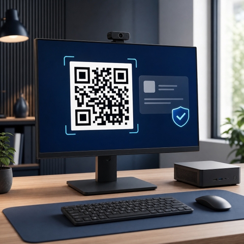 Quét QR Code Trên PC Nhanh Chóng 5 Bước Đơn Giản