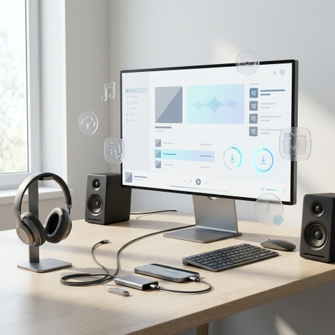 Tải Nhạc YouTube Về PC: 7 Cách Nhanh, Đáng Tin Cậy
