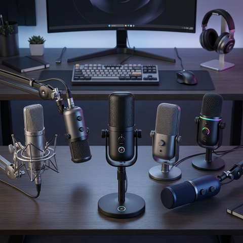 Gaming Mics For PC Top 7 Lựa Chọn Đáng Mua Nhất