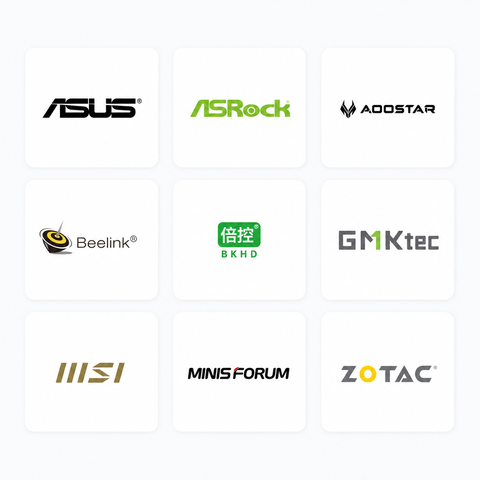 Mini PC Hãng Nào Tốt? So Sánh Các Thương Hiệu