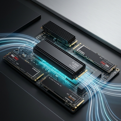 SSD M2 PCIe 512GB Top 5 Lựa Chọn Mini PC