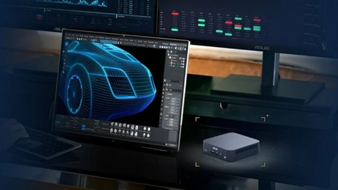 Nava Store - Nhà Phân Phối PC Mini Gaming ASUS NUC AI 350 Chính Hãng, Độc Quyền Tại Việt Nam