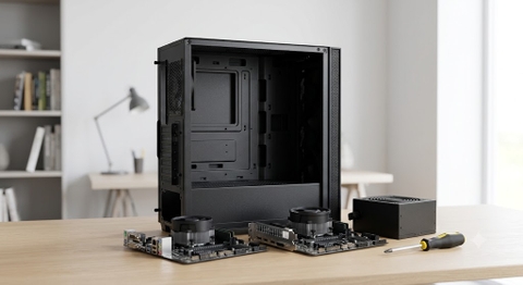Thùng CPU Máy Tính Bàn Giá Rẻ Cho Gaming