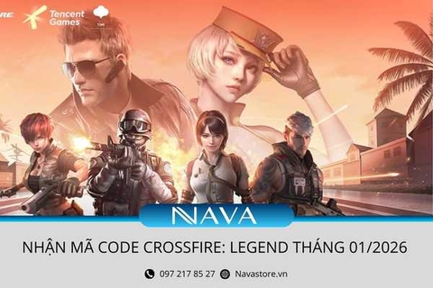 Tổng Hợp Code Crossfire Legends Mới Nhất 01/2026 và hướng dẫn nhận chi tiết