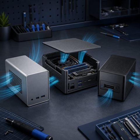 Top Case Pc Mới Nhất Kinh Nghiệm Chọn Minipc