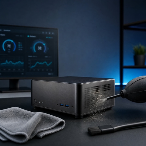 Cách vệ sinh PC Mini tại nhà an toàn và chọn máy dễ bảo dưỡng
