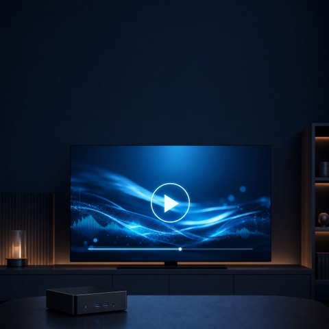 Phần mềm xem video trên PC cho Mini PC: VLC, PotPlayer, Kodi