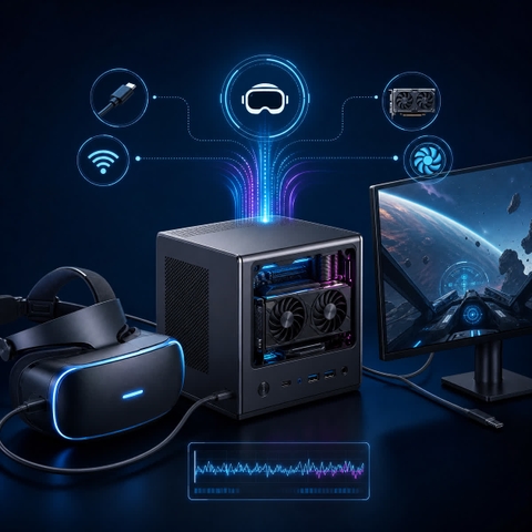 VR PC là gì? Cách chọn Mini PC chạy kính thực tế ảo