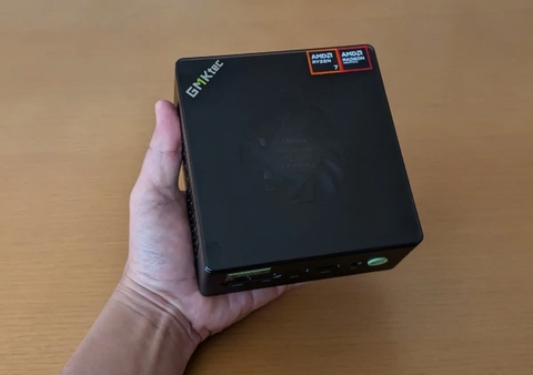 Mini PC GMK NucBox K8 Plus Có Gì Đặc Biệt? Đánh Giá Chi Tiết