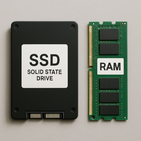 ram ssd là gì?