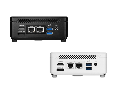 Mini PC MSI Cubi 5 12M i3 1215U hiệu năng mạnh mẽ nhỏ gọn kết nối được eGPU