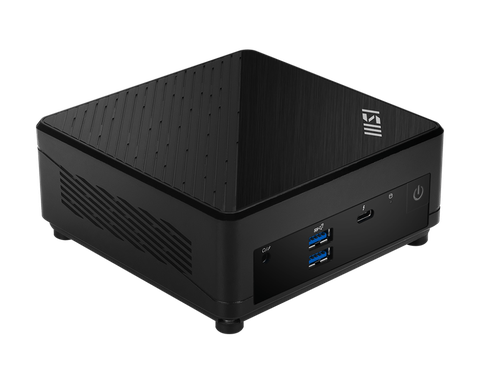 Mini PC MSI Cubi 5 12M B0A8 i5 1235U 10C/12T hiệu năng mạnh mẽ nhỏ gọn kết nối được eGPU