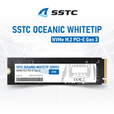 SSD 512GB NVMe SSTC E130