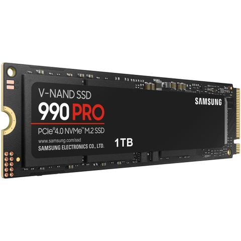 SSD 1TB Samsung 990 PRO Đọc 7450MB/s ghi 6900MB/s NVMe 2280 (PCIe 4.0 x4)
