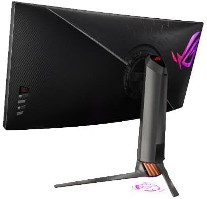 Màn hình chuyên game HDR siêu rộng ROG Swift PG35VQ – 35” 21:9 (3440 x 1440), FALD 512 vùng chiếu sáng, Độ sáng đỉnh 1000nit, Có thể ép xung 200Hz, 2ms, G-SYNC Ultimate, DisplayHDR1000 ™, Quantum-dot, Điều khiển quạt thông minh, Aura Sync, Bộ khuếch đại Hi-fi-grade ESS