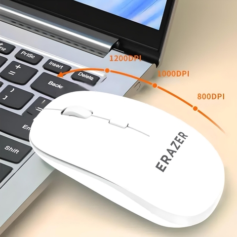 Bộ bàn phím và chuột không dây Lenovo ERAZER KN303 (Hàng nội địa)