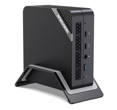 Mini PC Minisforum UM580D AMD R7 5800H Radeon USB4 Máy tính Ryzen 7