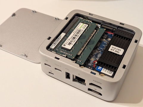 Mini PC GMK NUCBOX G10 R5 3500U