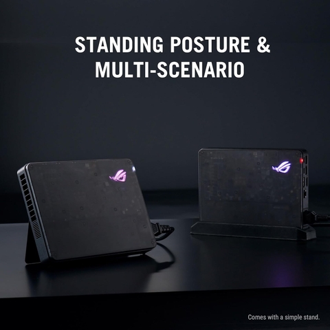 eGPU ASUS ROG XG Mobile RTX5070Ti Thunderbolt5 tốc độ cao mạnh mẽ nhỏ gọn di động cao