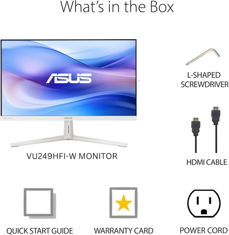 Màn hình ASUS VU249HFI-W 23.8