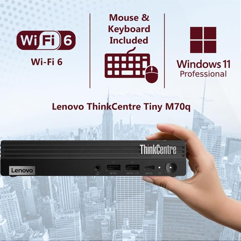 Mini PC Lenovo ThinkCentre M70q Gen 5 Tiny