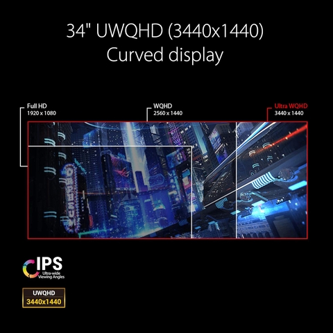 Màn hình LCD ASUS ROG Swift 34