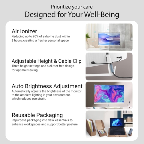 Màn hình ASUS VU249HFI-W 23.8