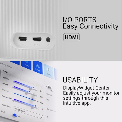 Màn hình ASUS VU249HFI-W 23.8