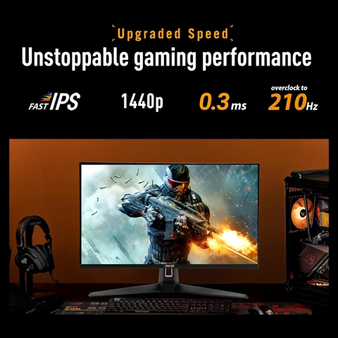 Màn hình ASUS TUF GAMING VG27AQ5A