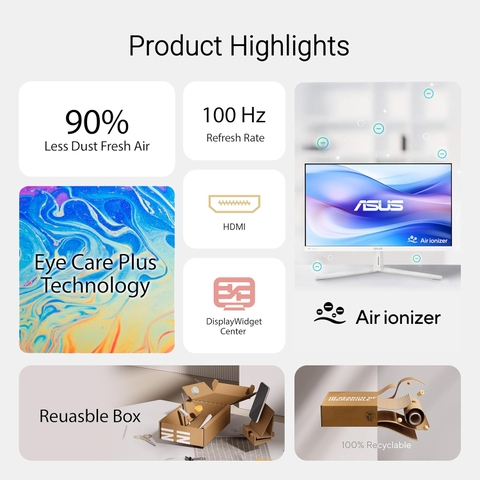 Màn hình ASUS VU249HFI-W 23.8