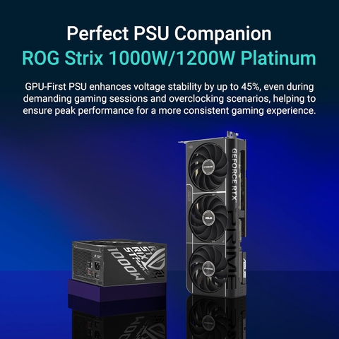 ASUS Prime GeForce RTX™ 5080 16GB GDDR7: Hiệu năng đỉnh cao trong thiết kế SFF-Ready
