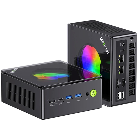 Mini PC GMK K11 Ryzen 9 8945HS Oculink IO