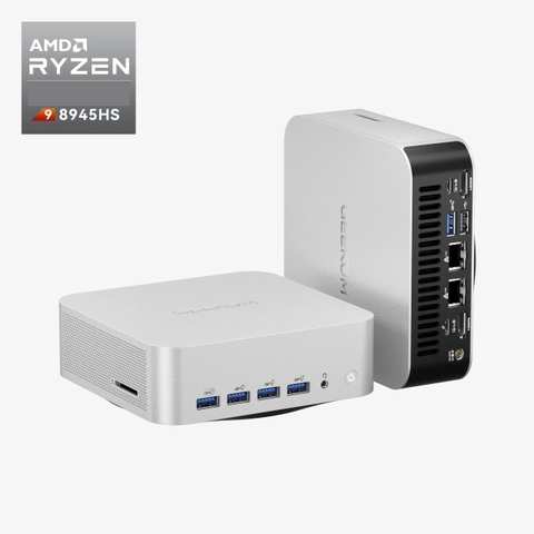 Máy Tính Mini PC Ryzen 9 GEEKOM A8 MAX - AMD R9 8945HS